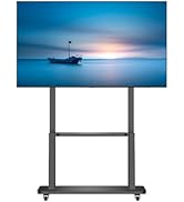 Amazon | SJBRWN テレビスタンド 移動式 32-55インチ液晶テレビ