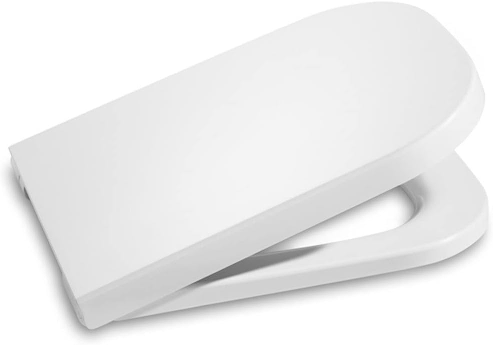 A80173200B Supralit® Seat and Lid, Shock Absorpted, The Gap Square Compact, White