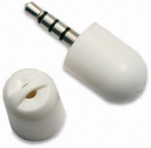 White Exeze MM1 Mini Microphone MM1 for iPod nano, iPod classic, iPod touch, iPhone 3G and iPhone 3GS