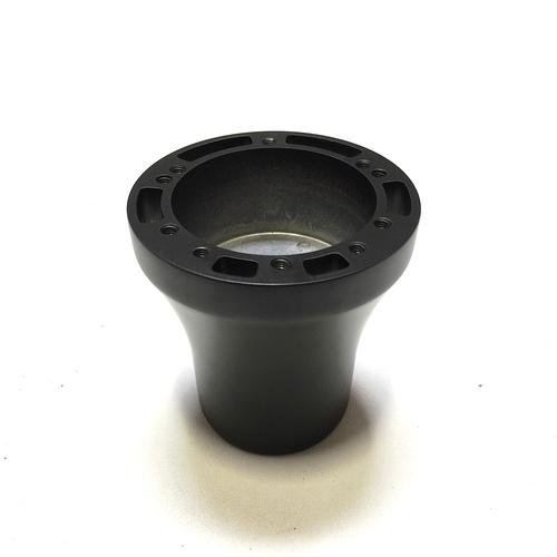 ForeverSharp E-Z-Go Golf Cart 5/6 Hole Steering Wheel Adapter Black