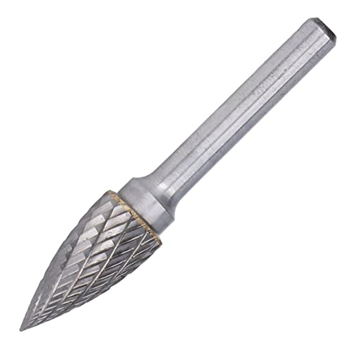 Fresa de carburo YG8 con vástago de 6 mm miniatura 7
