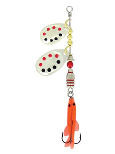 Cuiller Suissex Suprem Tandem Minnow Argent