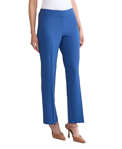 Kasper Women's Stretch Crepe L-Pocket Pant2