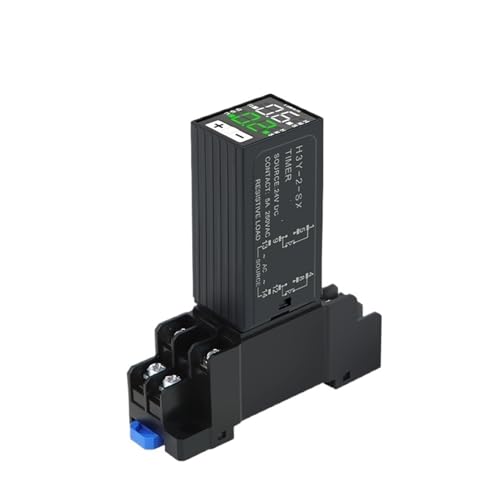Relais temporisé H3Y-2 220v pour automatiser le cycle d'allumage de vos appareils