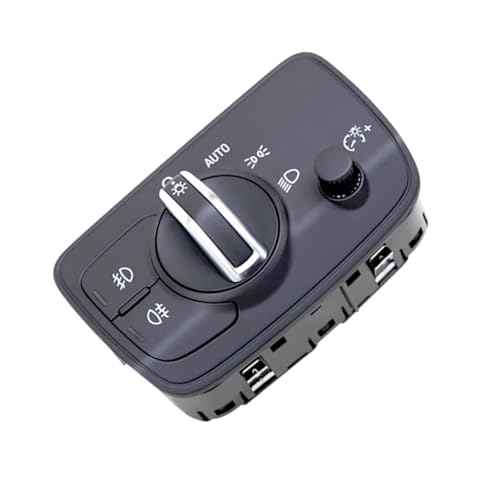 Panel de luces antiniebla 8V0941531AE con control de faros delanteros precisos 5