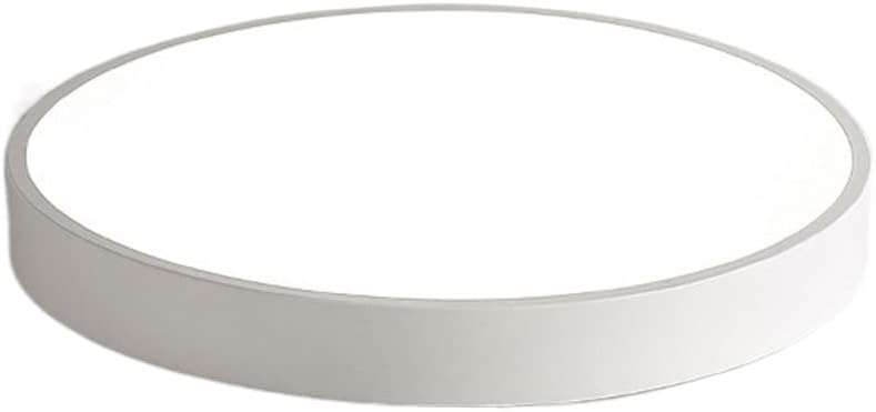 LED Round Ceiling Light Macaron Ceiling Lamp Tri-Tone Light Ultra-Thin Energy Saving Energy Saving Embedded Installation Close to Ceiling Light Fixtures Modern Minimalist Bedroom Living Room