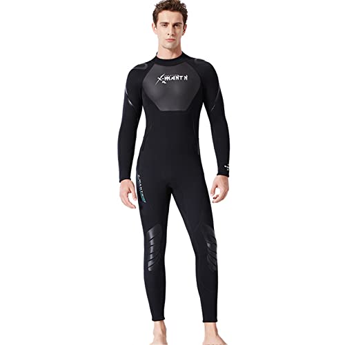 Roupa de mergulho masculina neoprene 3 mm manga longa mergulho natação
