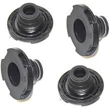 Set of 4 Glow Plug Seals 13276-2W201 Compatible With Nissan ZD30DD ZD30DDTI ZD30 3.0L 3.0 DTi AWD Diesel Patrol Y61 2000-2007 13276-DB000