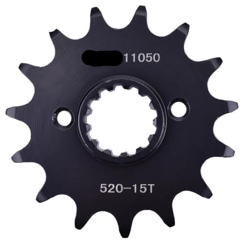 Pignon 520 15T Pegaso 650, pièce de transmission kit chaîne moto Trail Strada