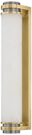 Corbett Lighting 474-17-VB/VPT Sorrento - 8W 1 LED Wall Sconce-17 Inches Tall and 3 Inches Wide
