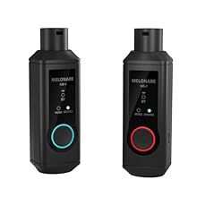 150FT Bluetooth 5.3 Connection: Featuring advanced Bluetooth 5.3 technology, this XLR receiver offers a rock-solid wireless link with ultra-low latency. Enjoy smooth, uninterrupted playback—whether you’re streaming high-fidelity music, sending AAC au...