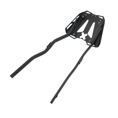 Dossier de moto avec porte-bagages arrière pour les escapades en duo sur Z900 SE 2017-2023