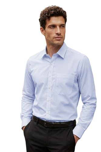Image of Louis Philippe Men's Cotton Slim Fit Shirt