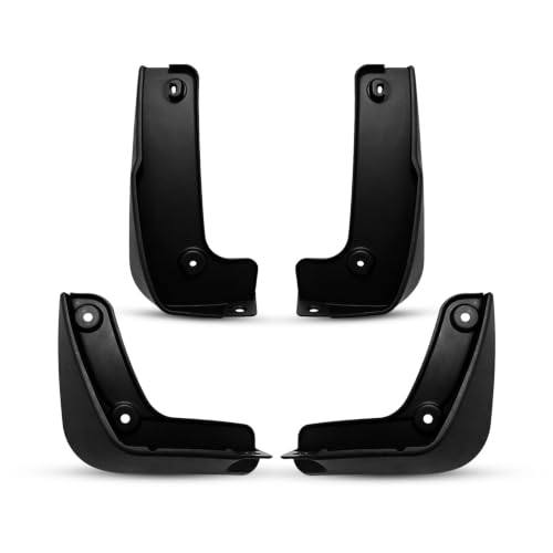 Image of Mud Flaps Splash Guards for 2027 Kia Telluride (Only X-Line /X-Pro), Durable ABS Mud Guards, Protects Against Mud, Rocks, and Debris, 2027 Kia Telluride Accessories (4PCS)