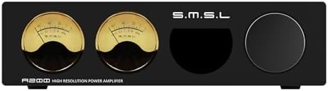SMSL A200 High Resolution Power Amplifier USB HDMI OPTICAL COAXIAL Bluetooth5.0 70w 100w Dual Track - View #3