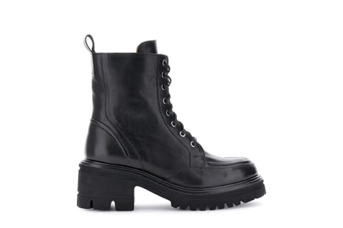 Bottines en cuir à lacets pour femme CAFèNOIR bottillons confortables