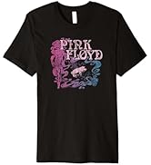 T-shirt Pink Floyd – The Dark Side Of The Moon – Noir – Taille M – Neuf Sans étiquette