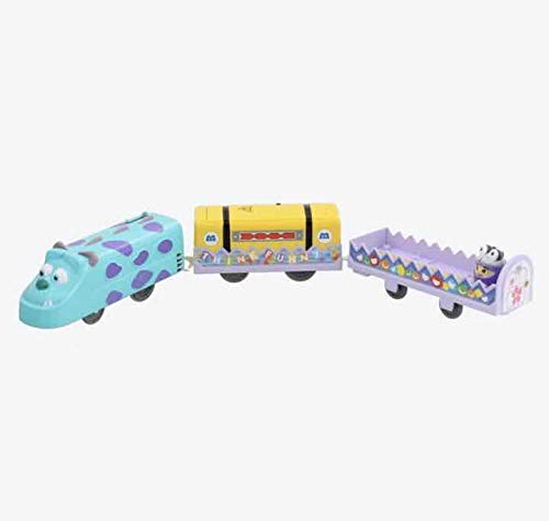Amazon.co.jp: TDR限定 プラレール モンスターズインク トレイン