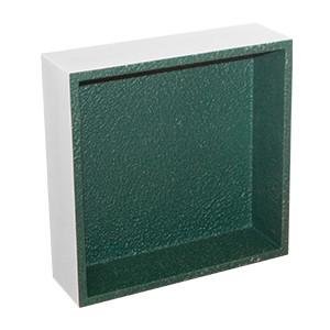 ShowerNicheT™ 12" x 12" Tileable Soap/Shampoo Shower Niche