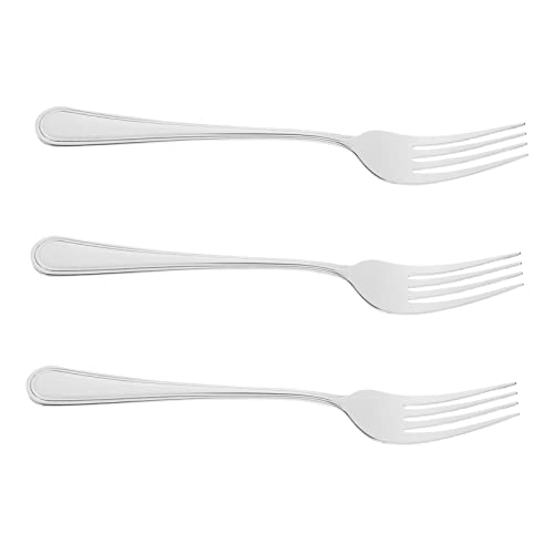 MOLUCKFU 3Pcs Dessert Forks Convenient Fruit Forks for Cake Appetizer Salad for Parties Daily Use