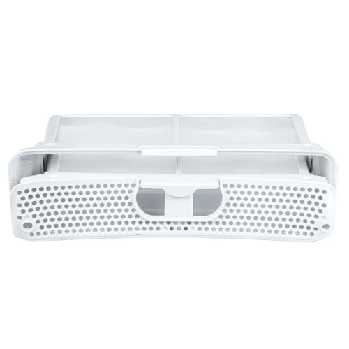 Sparesbarn 00656033 656033 Double filtre à peluches compatible avec Siemens Neff Bosch Constructa Balay Avantixx EcoLogixx iSensoric Logixx Maxx Serie 4/6 / 8...