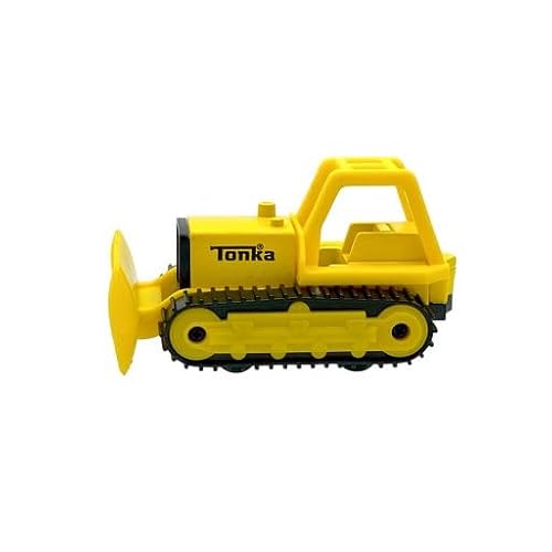Tonka - Metal Movers Combo Pack - Dump Truck & Bulldozer #TOP4