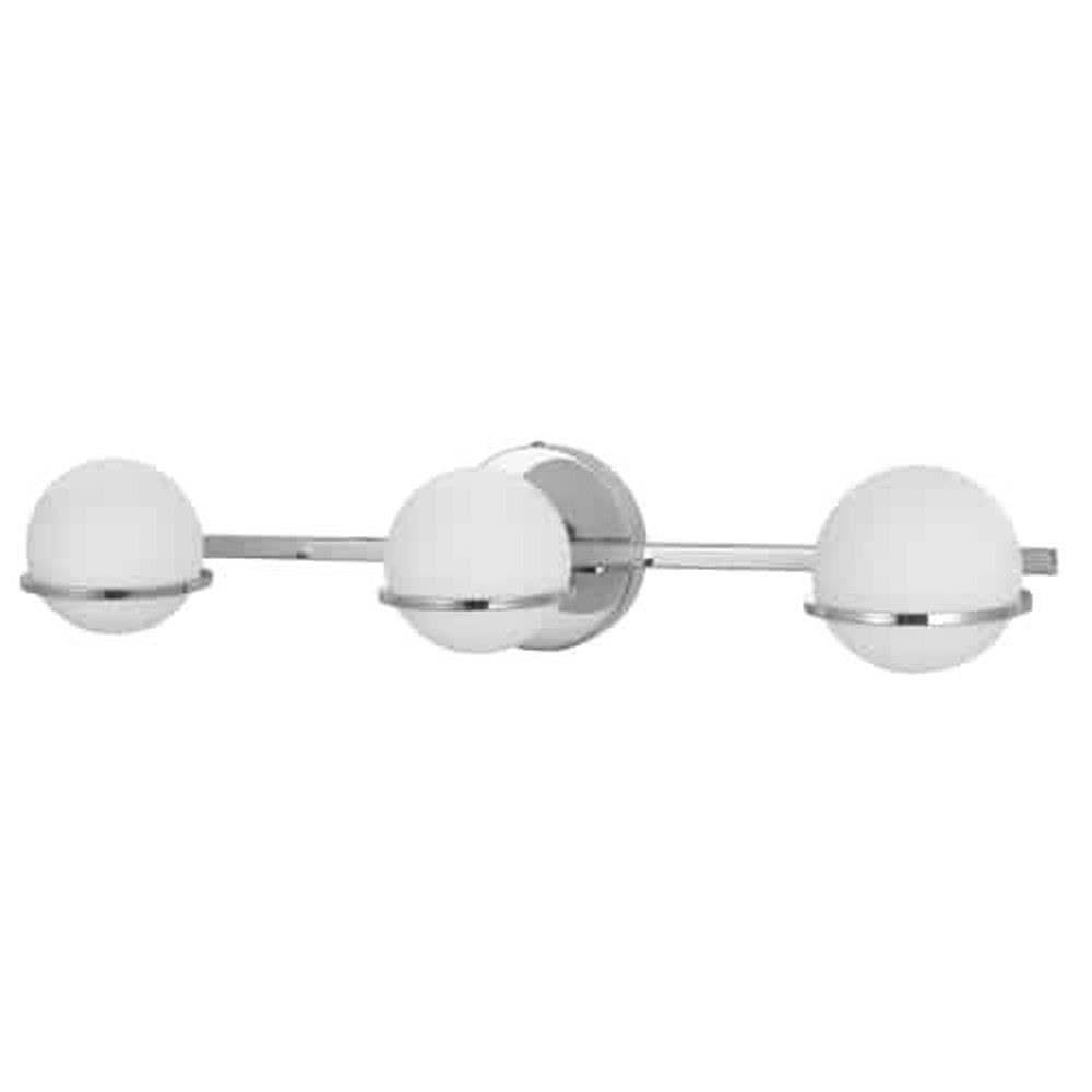 Dainolite Ltd Sof-233W-Pc Contemporary Modern Three Vanity Close-To-Ceiling-Fixtures, Chrome-image-47