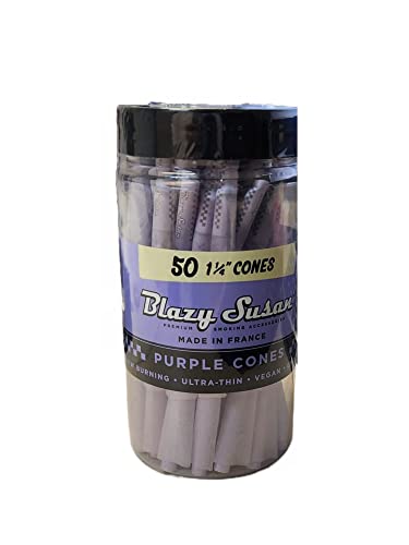 BLAZY SUSAN 50 1 PURPLE CONES