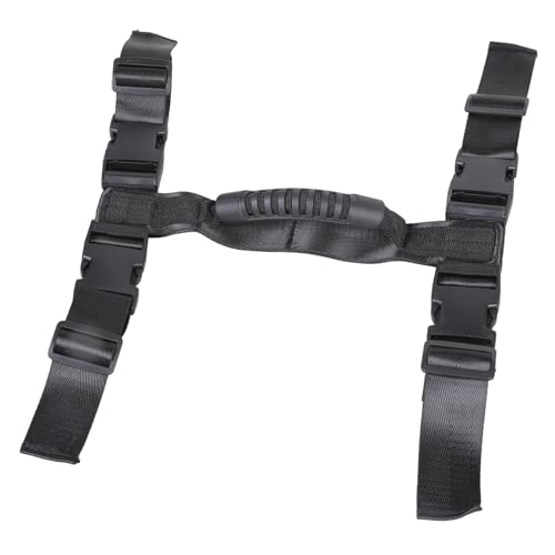 XIAOQENAN Box Tragegurt mit Griff für Motorrad Seitentasche Motorrad Seitenkasten Griff