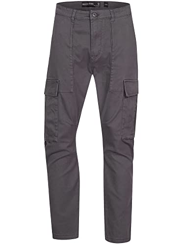 Indicode Herren Walsh Cargohose aus Baumwolle mit 6 Taschen | Freizeithose für Männer – Bild 6