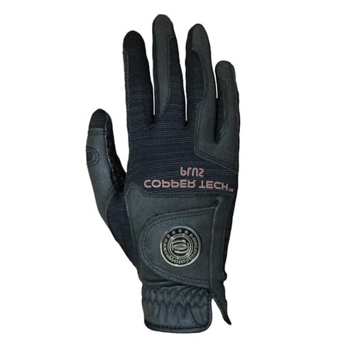 Copper Infused Golf Glove – Compression Fit USGA Approved