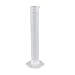 Aexit 50mL Laboratory Measuring Tools & Scales Solution Liquid Measurement Graduated Cylinder Cups 17.5cm Height
