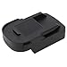 AVIMYA Battery Adapter Flame Retardant ABS Housing Lithium Battery Converter for 20V Convert to for 18V Cordless Power Tool
