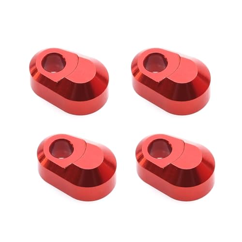RC�C�����f�����i For Traxxas 1/5 For X-Maxx 6S 8S 1/6 For XRT 8S 1/10 For Maxx RC �J�[�A�b�v�O���[�h�p�[�c�A�N�Z�T���[ 4 �����T�X�y���V�����s�����e�[�i�[ 7743(Red)