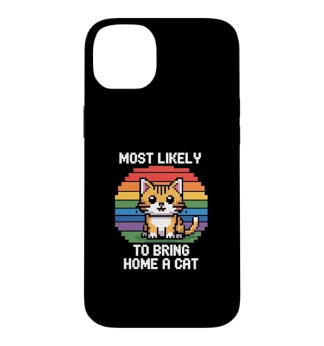 Most Likely To Bring Home A Cat �X�}�z�P�[�X iPhone 14 Plus �p