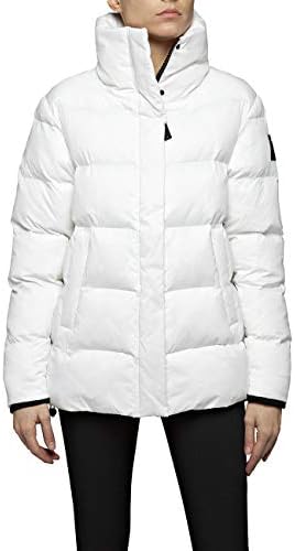 Replay Women's Jacket, White (Butter 