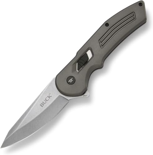 Buck Knives BU262GYS 262 Hexam Assist, Spring-Assist Folding Pocket Knife cover