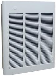 Calefactor Eléctrico de Pared, Forzado por Ventilador 4800/3600 W 277V/240V