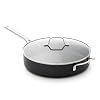 Calphalon Hard Anodized Nonstick 5 Qt Saute Pan with Lid