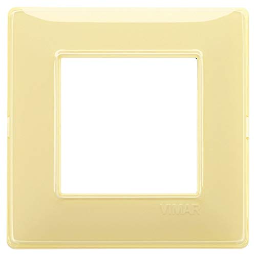 Vimar - Placca A 2 Moduli Reflex Cedro