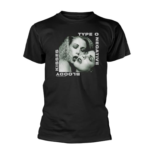 T-Shirt Type O Negative Bloody Kisses pour vos Concerts et Sorties