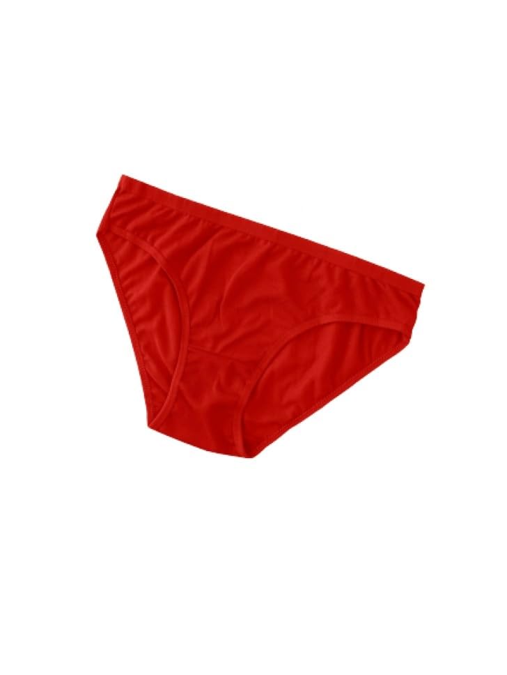 Women's Full Comfortable Soft Cotton Panty (Red); Size :- Medium - RLA_UG-1003-RD_001