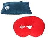 FC Bayern München 2in1 Reisekissen Nackenkissen Kissen FCB - Plus Aufkleber Wir lieben...