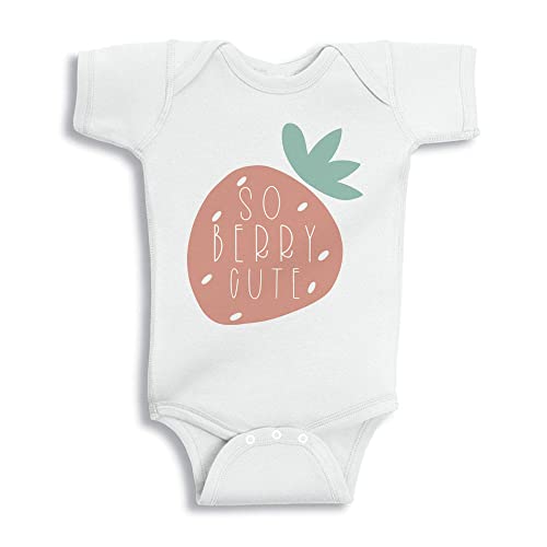 Image of TATY Kids So Berry Cute Baby Infant Bodysuit