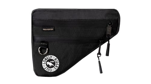 Sacoche cadre vélo ULAC NOMADPAK 1,7 l Onyx haute résistance