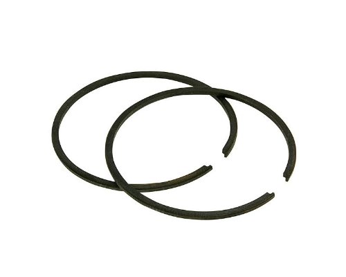 Segments de piston Airsal Sport 73cc pour Mobylette Campera, MBK Carre AV88 Cover