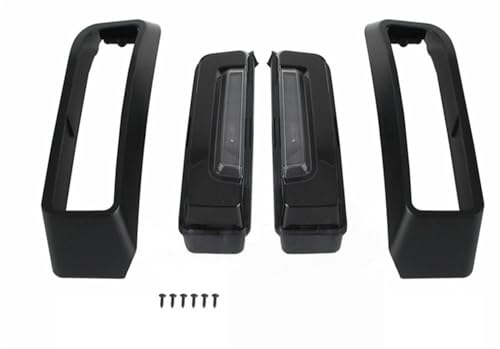 Luces intermitentes traseras con freno dinámico de relleno para alforja CVO