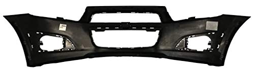 Cpp Primed Front Bumper Cover Replacement For 2012-2016 Chevrolet Sonic #TOP1