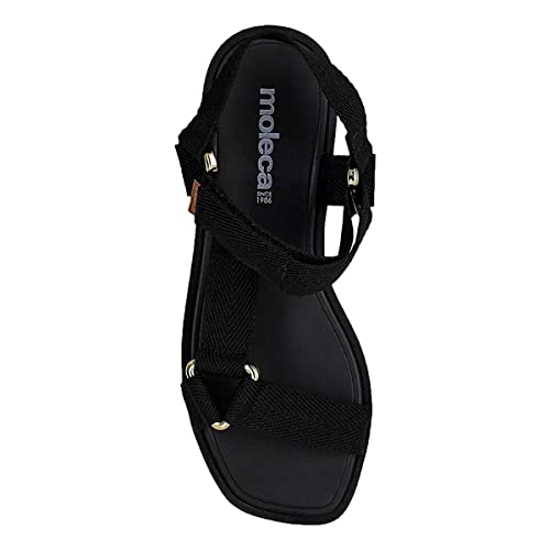 SANDÁLIA MOLECA PAPETE TIRAS GORGURÃO EVA COLORS FEMININA