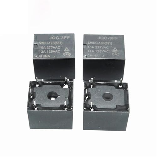 Relais JQC-3FF-005VDC-1HS pour réparer une carte électronique 5V - 2